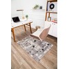 Anji Mountain Rug'd Collection Chair Mat for Hard Surfaces and