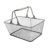 Oshhni Shopping Basket Multifunctional Simple Portable with Handles for Stores