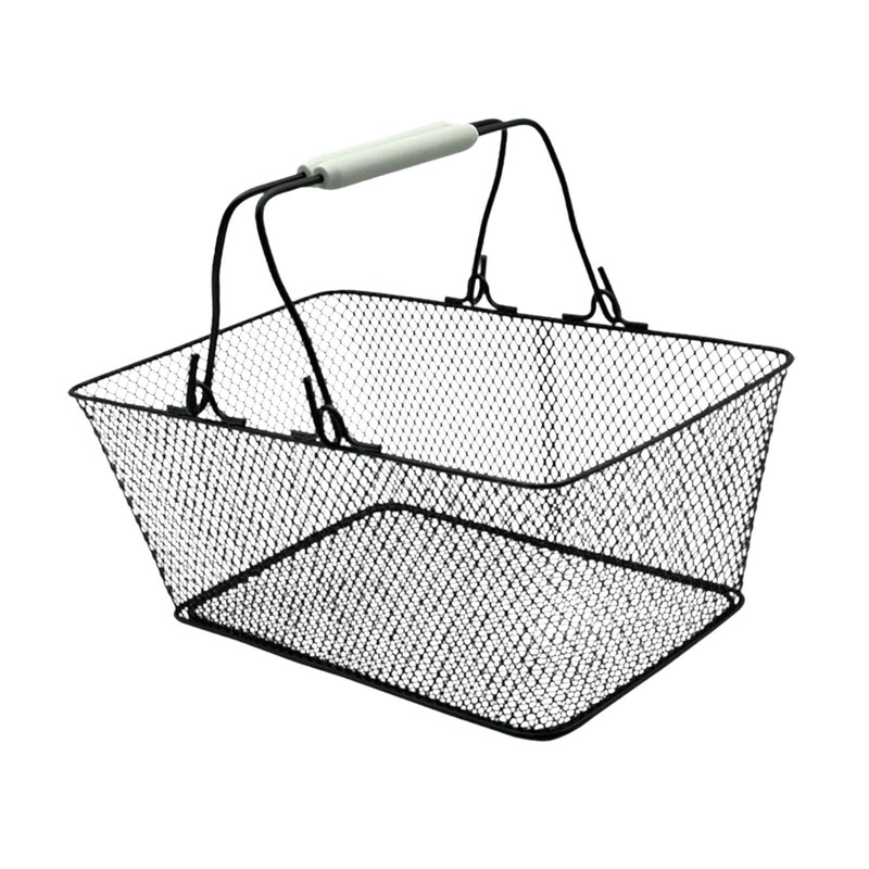 Oshhni Shopping Basket Multifunctional Simple Portable with Handles for Stores