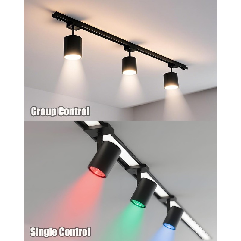 Noobibaba MR16 Color Changing LED Bulbs, MR16 LED Bulbs 4W