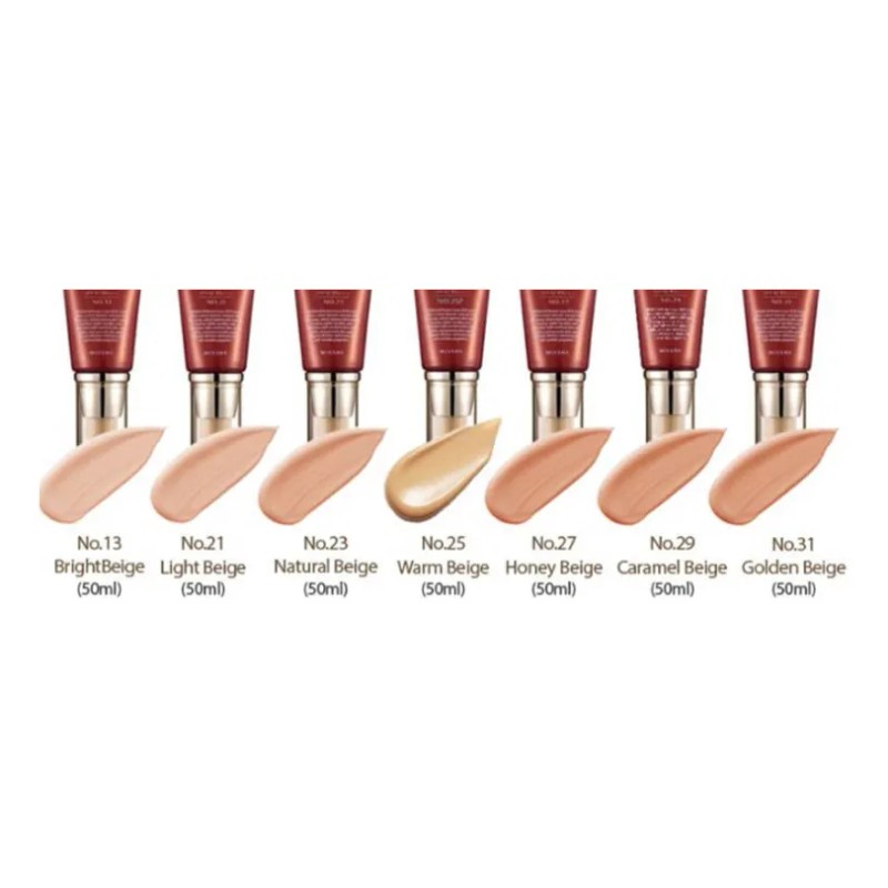 Bb Cream M Perfect Cover Missha 50ml N23 Beige Natural