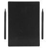LCD Writing Board 11.5 Inch DoubleSided Doodle Board FullScreen Black