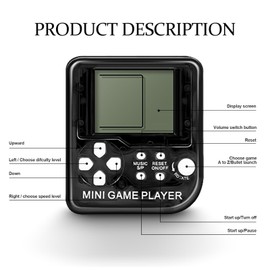 Sinikoro 24 Pack Video Game Party Favors for Kids Video Game Keychain Video Game Birthday Party Supplies