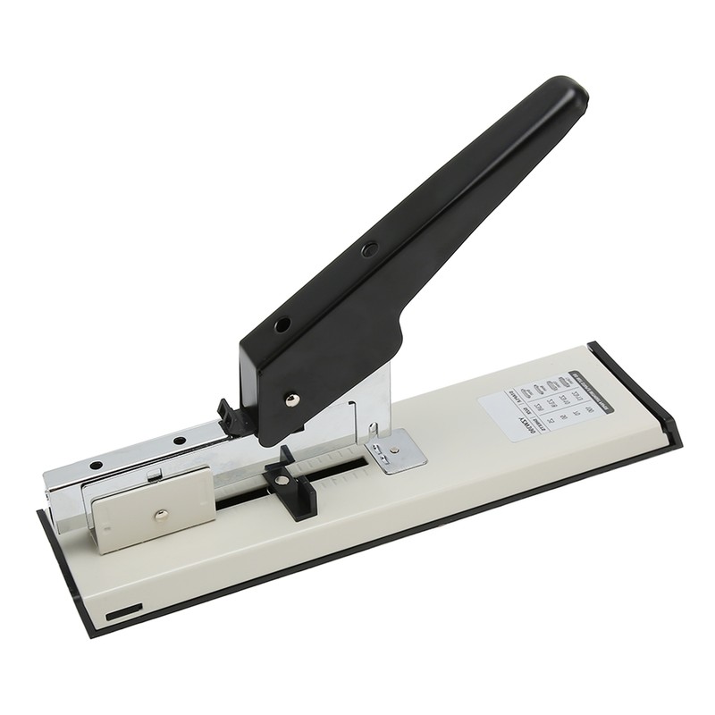 Heavy Duty Stapler Effort Saving Thickened Large Capacity Sturdy Metal