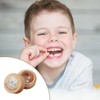 Tooth Fairy Door Hanger - Blue Wooden Tooth Fairy Money