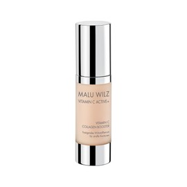 Malu Wilz Vitamin C Collagen Booster 30 ml I Face Care Serum with Stable Vitamin C I Skincare Vitamin C Serum I Brightening for Pigment Spots