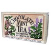 The Metropolitan Tea Company 62WD-618B-064 Chocolate Mint 25 Teabags in Wood Box