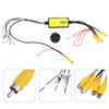 Intelligent Car Video Switcher Converter 4 Input 1 Output Switch