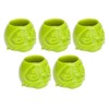 200pcs Tattoo Ink Cups Disposable Stable Base Thicken Deepen Microblading
