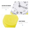 Bathroom Clock, Bath Clock, Waterproof Clock, Suction Clock, Waterproof, Silent,