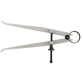 General Tools 454-6 Inside Calipers, 6-1/2 Inch Jaw Opening