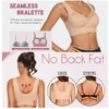 WOWENY Womens Wirefree Seamless Bras Everyday Lounge Bra Sleeping Full