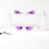 CafePress Awareness Butterfly License Plate Holder Aluminum License Plate Frame,