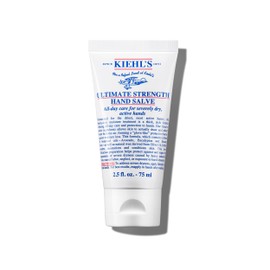 Kiehl's Ultimate Strength Hand Salve, Deeply Hydrating Hand Lotion, Thick and Rich Formula for Intense Moisture and Conditioning, Protects and Repairs Dry Hands, Paraben and Gluten Free - 5 fl oz