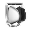 FEELSO No-Drill Shower Head Holder,Strong Adhesive Wall Mount, Adjustable Shower