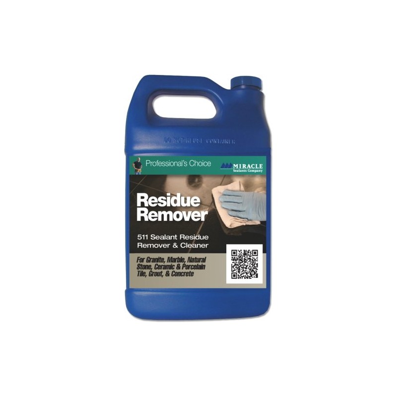 Miracle Sealants 511 Sealant Residue Remover & Cleaner, Gallon