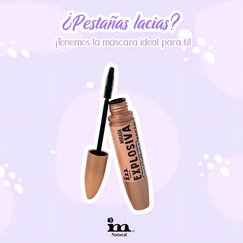 2pack Mascara Pestañas Mirada Explosiva Im Natural Longitud Color Negro