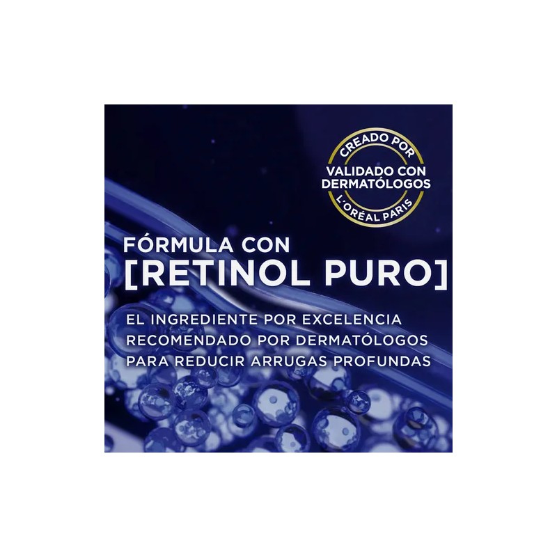 Sérum de Noche L'Oréal Paris Revitalift Retinol Puro, 30ml