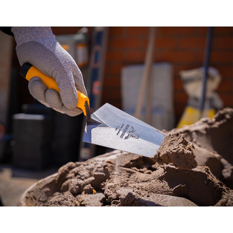ROUGHNECK® ROU51077 CRV Steel Gauging Trowel 7" (180mm)
