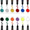 SEISSO Stamping Nail Polish Gels, 12 Colors Stamping Gels 0.25