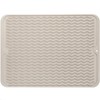 MicoYang Silicone Dish Drying Mat - Quick-Dry Non-Slip Counter Pad