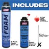 Spray Foam Insulation Kit, Expanding Foam Sealant, Spray Insulation Foam,