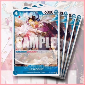 ONE PIECE TCG: Cavendish OP10-045 Rare x4 Royal Blood