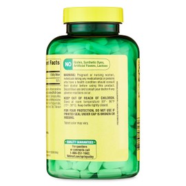 Magnesium 400 MG, Extra Strength, Magnesium Oxide 400MG, Tablets Dietary Supplement, 250 Count + Portable Pill Container (2 Items)