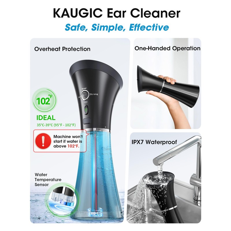 Ear Wax Removal Kit with Camera – Ear Cleaner Tool