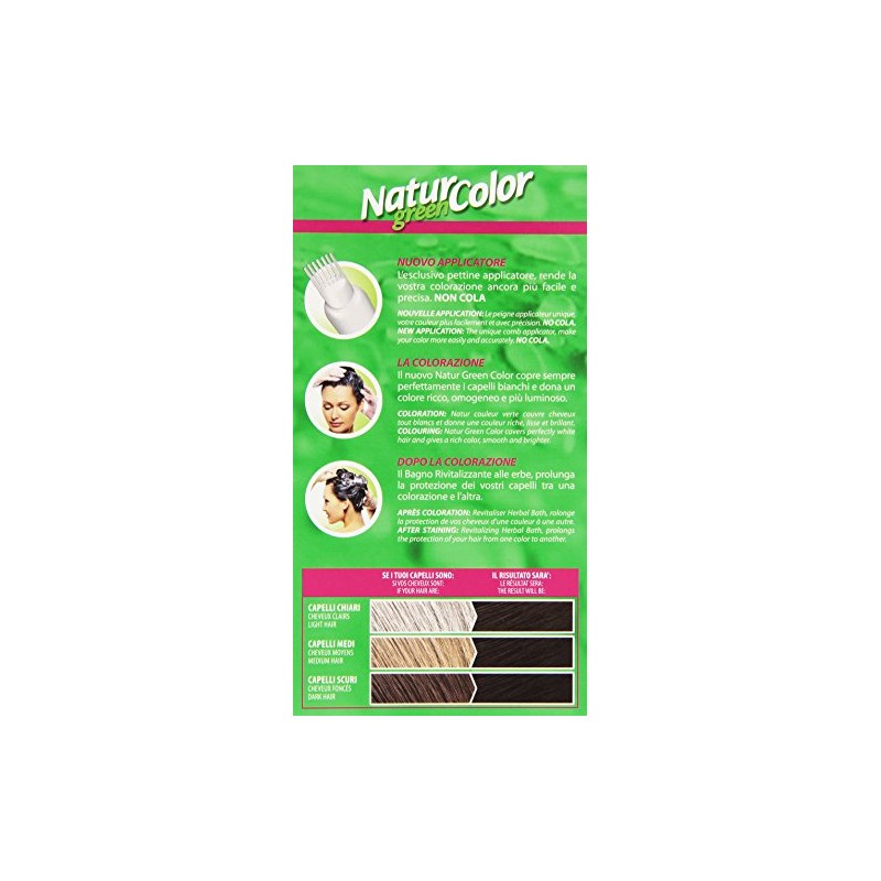 Permanent Natural Color Green n 544 Coffee