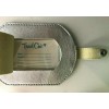 Travel Chic Silver Luggage Name Tag / Identifier w/ Handle