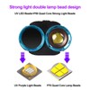 365nm UV Flashlight 2 in 1 LED White and Ultraviolet