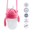 3-in-1 Straw Sippy Cup Conversion Kit for Comotomo Baby Bottle,