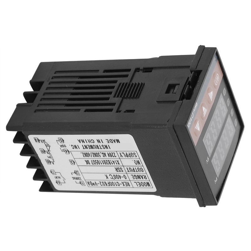 BERM Temperature Controller Digital Display Smart Thermostat Switch REXC100FK02VxDA