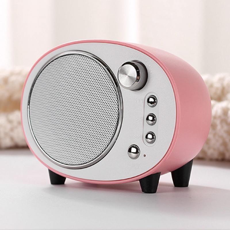 Sada Q7 Multifunctional Mini Portable Bluetooth Music Speaker Wireless Audio