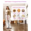 Schenley 6-Pack Microfiber Mop Pads - Washable & Reusable