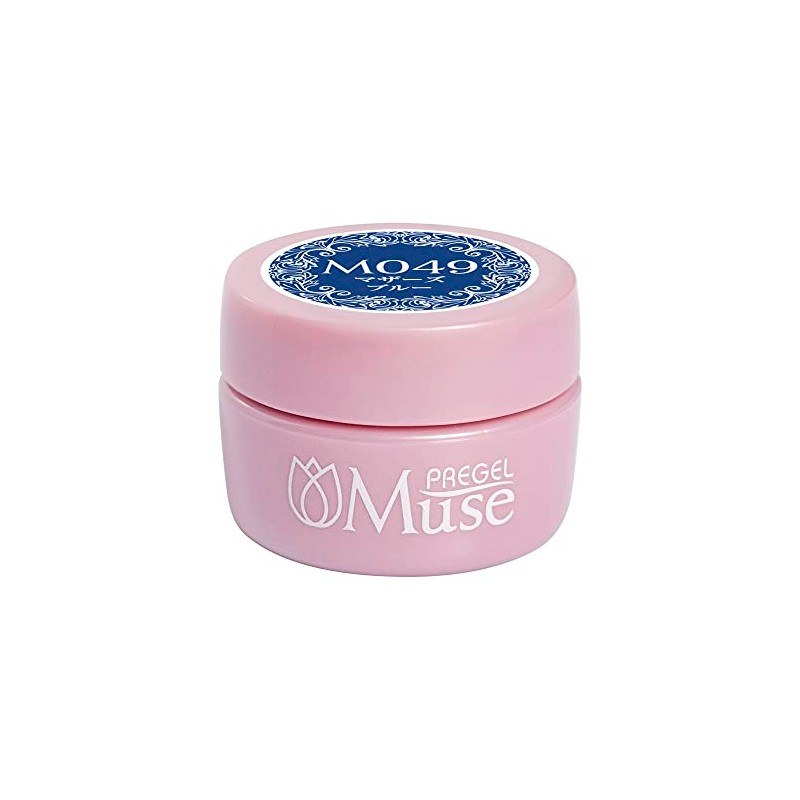 PREGEL Muse PGU-M049 Color Gel Mothers Blue 0.1 oz (3