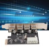 PCIE to USB 3.0 Expansion Card with 4 USB3.0 Ports