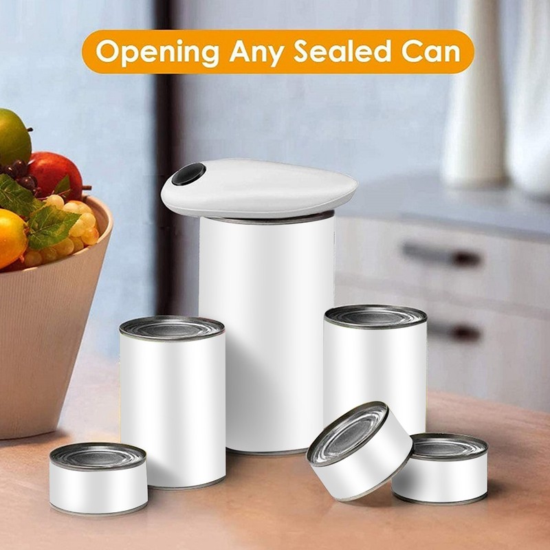 Electric Can Opener Kitchen Light Weight Can Opener for Cooks