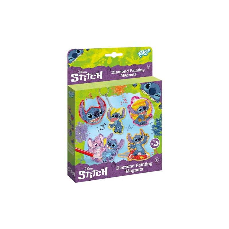 Totum Stitch Diamond Craft and Magnetic Fun: Cute Stitch Designs