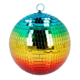 Boland - Disco Ball Shiny Diameter Approx. 20 cm Disco Fever Party Decoration Hanging Decoration for Party or New Year's Eve