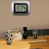 La Crosse Technology WT-8005U-S Atomic Digital Wall Clock with Indoor