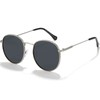Cyxus Sunglasses Round Men Women Retro Polarised Sunglasses Outdoor UV