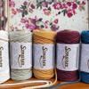 Macrame Yarn, 5 mm x 100 m, Cotton Cord Yarn