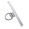 Elecom PWSTHD1SSSV Strap Holder, Stainless Steel, Prevents Floating, Bending Design,