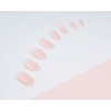 Invogue Oval Shape False 28 Nails Baby Pink 25g
