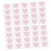 FOMIYES 2sets Elastic Comfortable Waterproof Heart-shaped Stickers Compact Patches Perfect