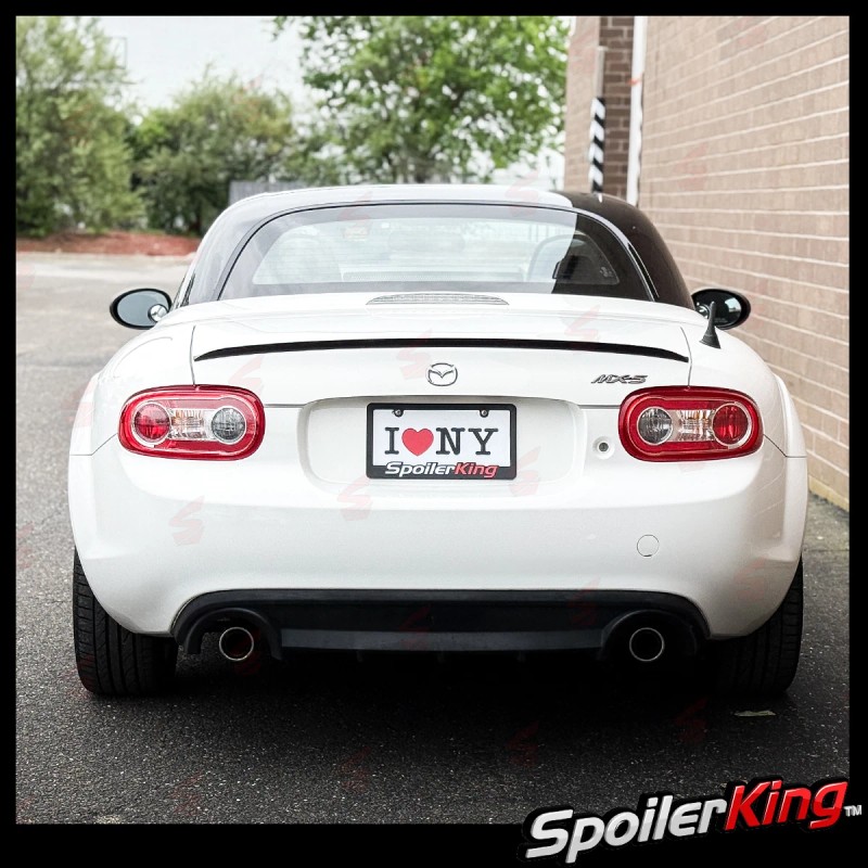 SpoilerKing Rear Trunk Lip Spoiler (Fits: Mazda MX-5 Miata NC