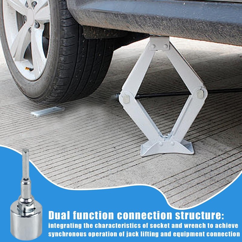 Trailer Jack Extension | Jack Handle Replacement | Leveling Wrench