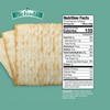 Yehuda Fiber Enriched Gluten Free Matzo Squares, 10.5oz (3 Pack)
